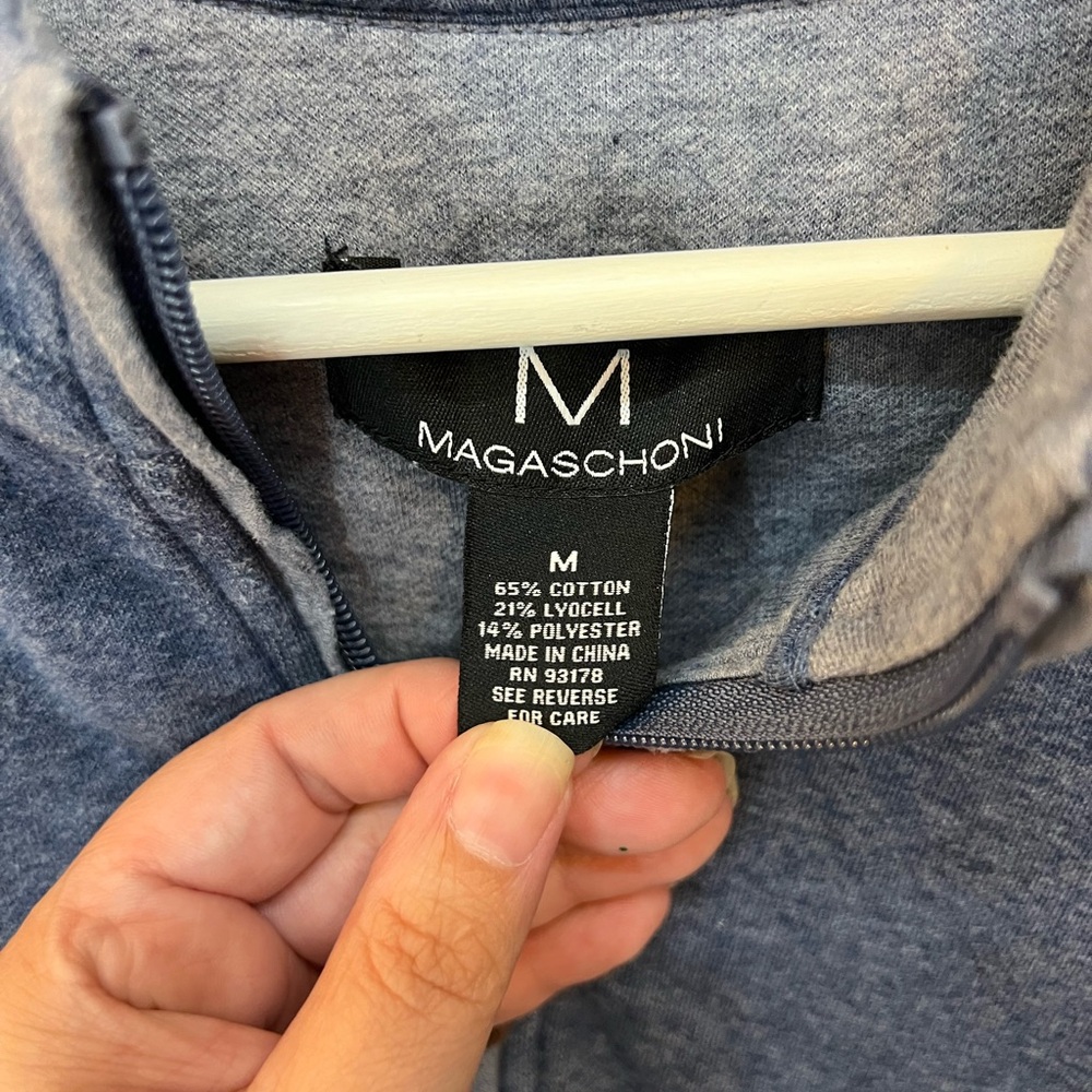 💗👚BEAUTIFUL DESIGNER TOP SHIRT BLOUSE👚💗WOMEN M MEDIUM BLUE VGUC